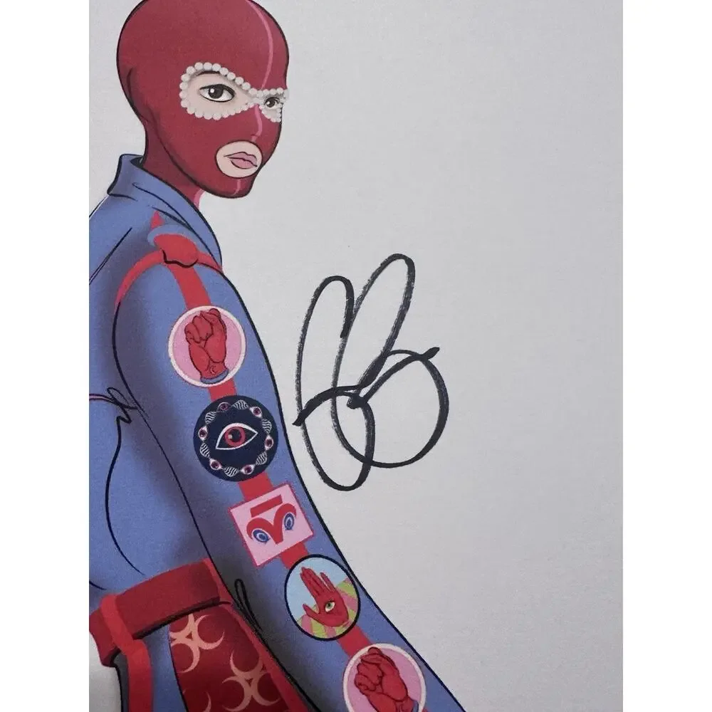 EMILIA CLARKE SIGNED MOM Mother Of Madness Hardcover B&N Exclusive Cover #3